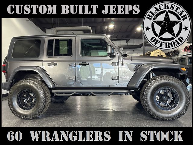 2018 Jeep Wrangler Unlimited