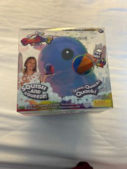 Quackeez Duckeez Tie Dye Squish Duck Toy