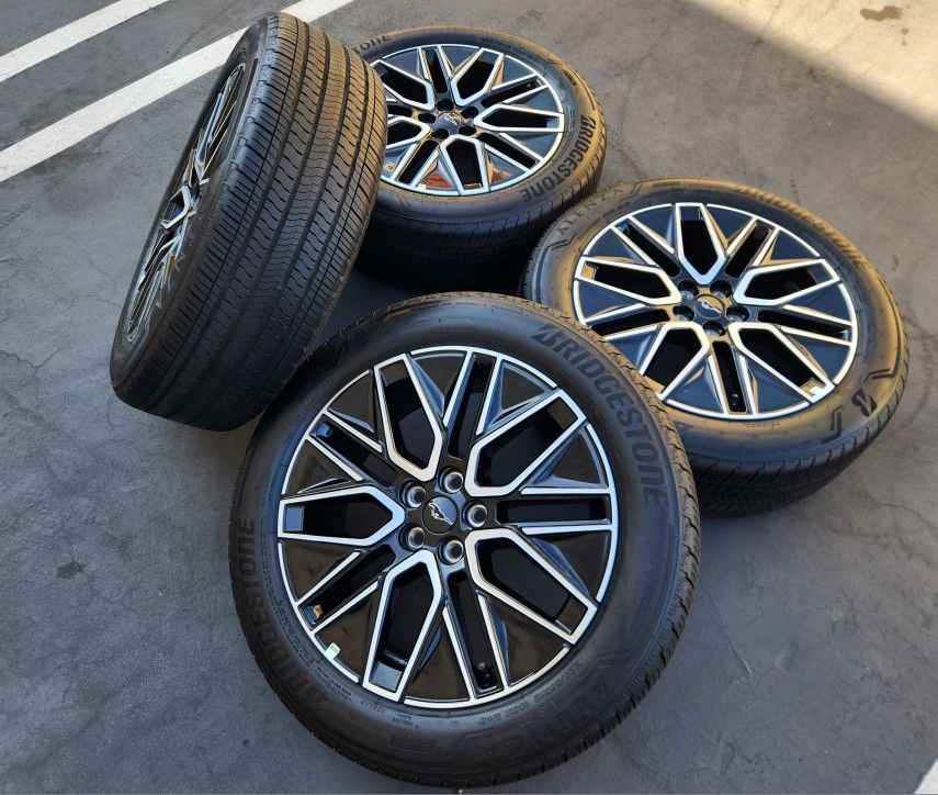 19” Ford Mach-E 2025 New Wheels And Tires