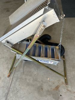Gold Dry washer