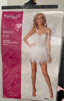 Spirit Angel Costume Kit Adult SM/MD