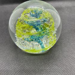 Vintage Stunning Paperweight. Evolution By Waterford