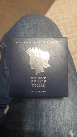2025 Peace Dollar Philadelphia US Mint