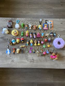 Disney Keychains 