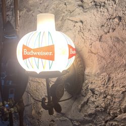 Vintage Budweiser Light