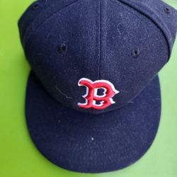 Used Boston Red Sock Cap