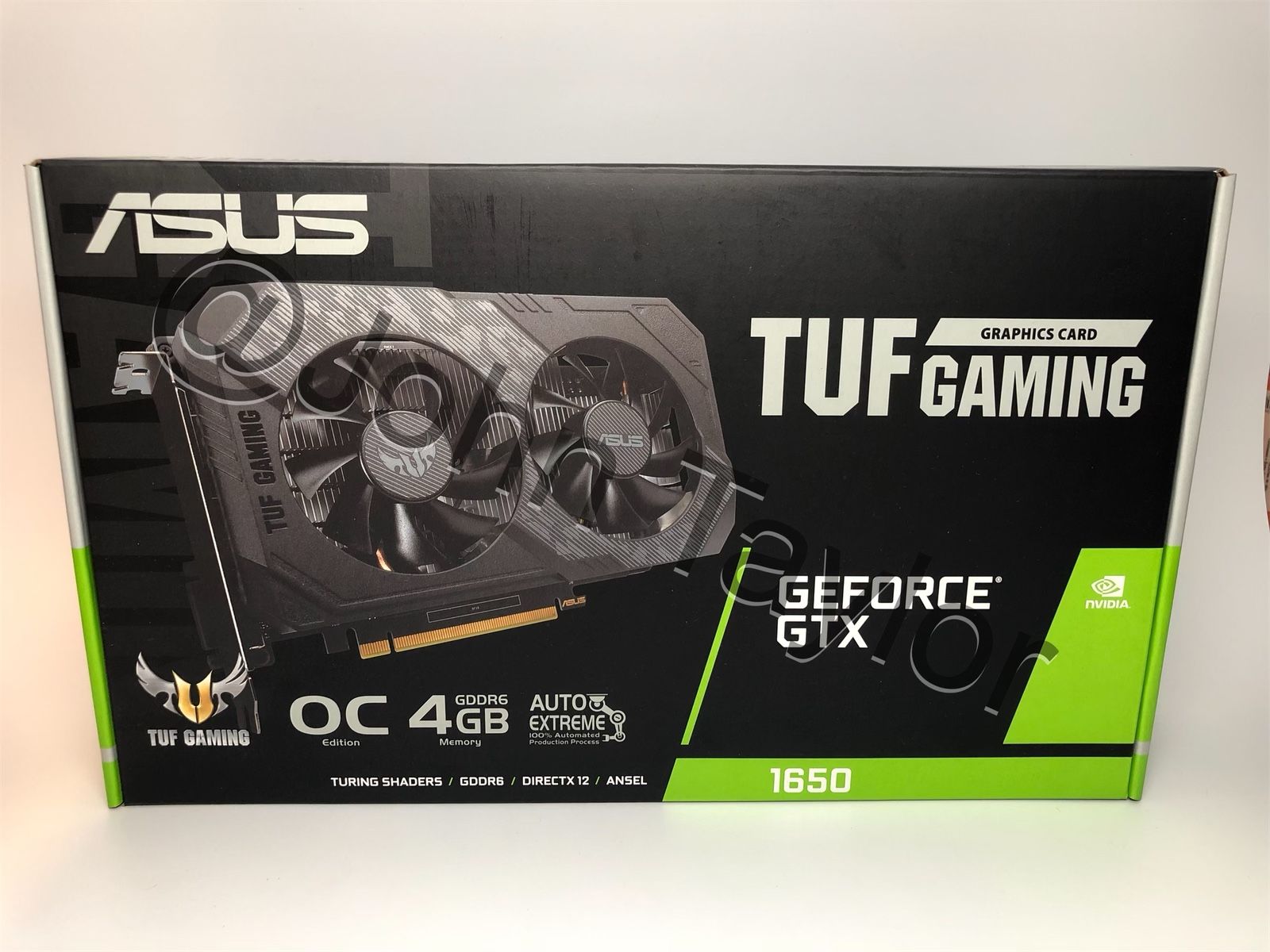 Graphics Card Asus 1650 Tuf ASUS TUF Gaming GeForce® GTX 1650