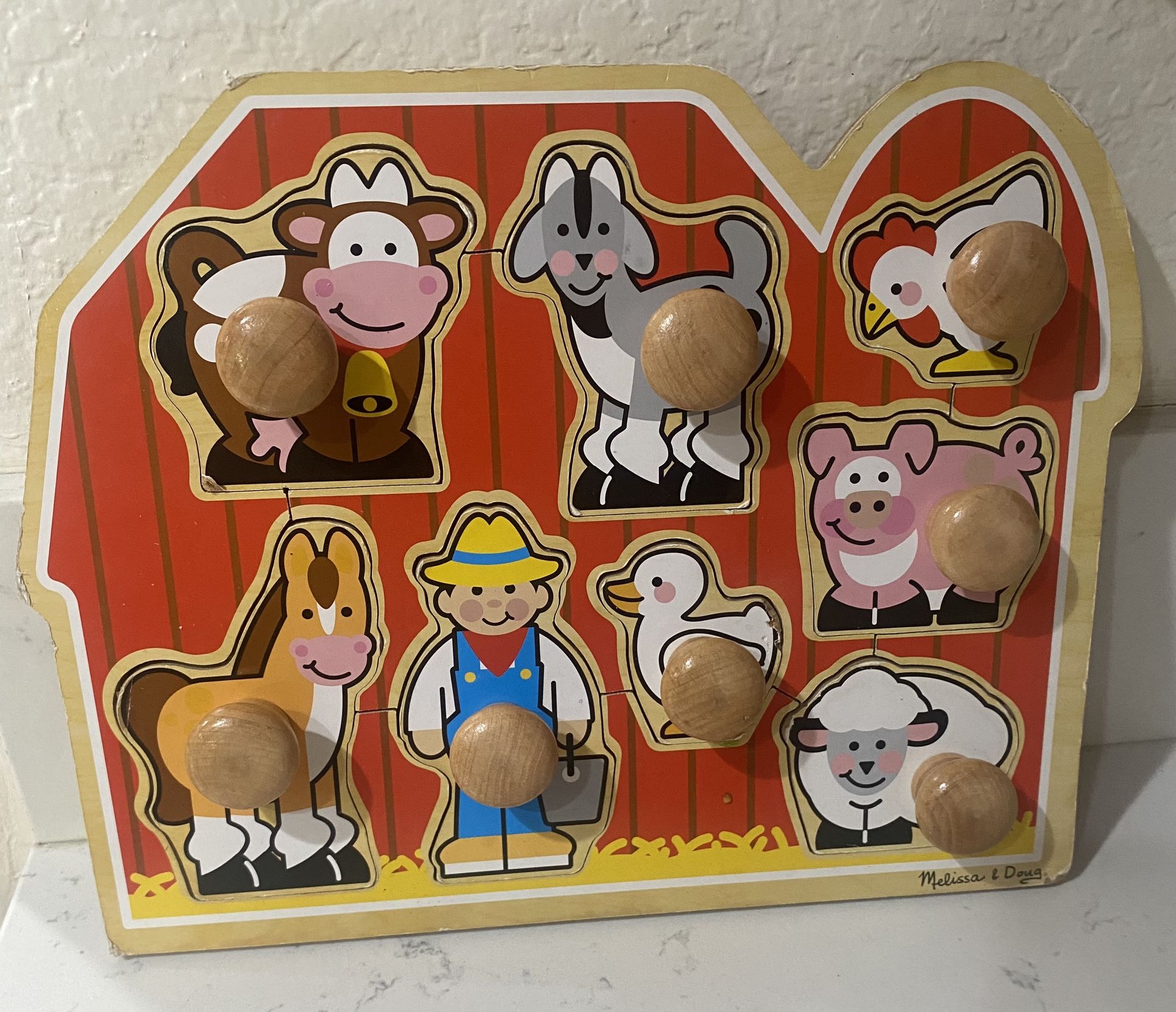 Melissa & Doug Puzzle