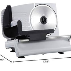 Máquina Para Picar Jamón Queso Y Carne 
