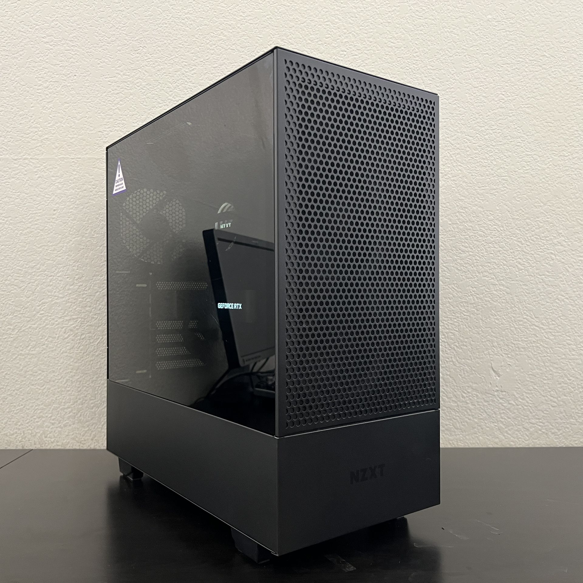 ULTRA FAST NZXT BLACKOUT Gaming PC Computer (i9-11900K, 3080 FE, 32GB RAM, x2 1TB NVMe, WiFi)