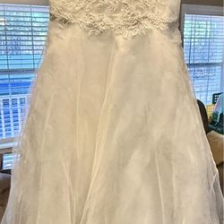 Flower Girl Dress / David’s Bridal 