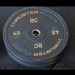 Thruster Weight Plates (bigger diameter)