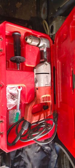 D-Handle Right Angle Drill