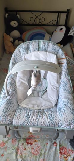Ingenuity Baby Rocker - Gently Used, Clean, Folds Flat
