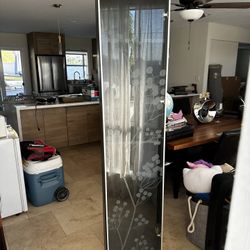 Tall Display China Cabinet 