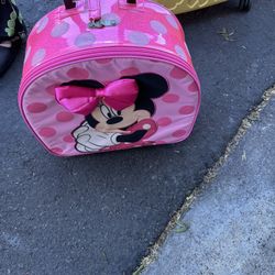 Mini Mouse Luggage $7