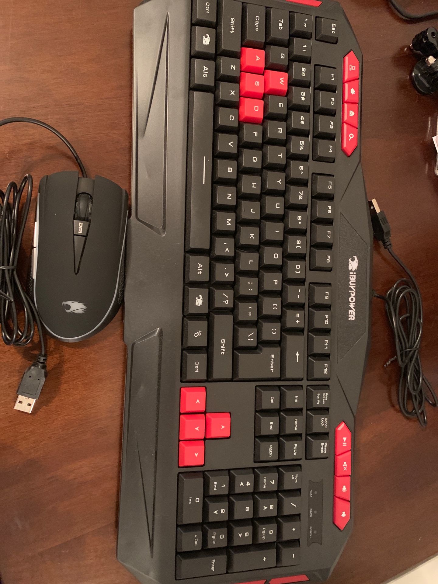 iBuyPower Gaming Keyboard and Mouse