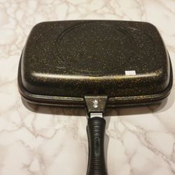 Double Grill Pan