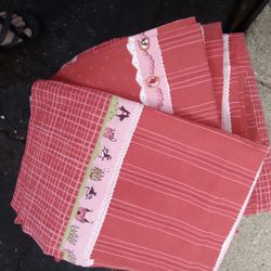  Twin Size Comforter/Duvet Cover With 2  Pillow Shams