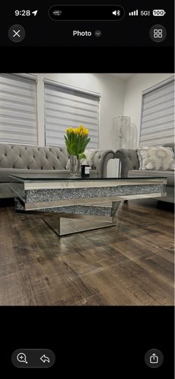 Sofa & Coffee Table Set