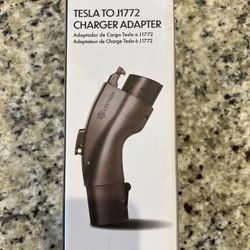 Lectron Tesla to j1772 charger adaptor 