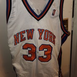 Patrick Ewing Authentic New York Knicks