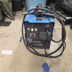 Dual Mig Welder
