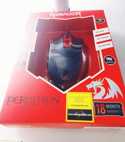 Redragon Perdition Laser Gaming Mouse (New)