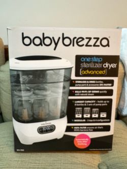 Baby Brezza sterilizer
