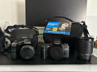 Camera and camera bag bundle