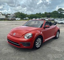 Volkswagen Beetle Convertible