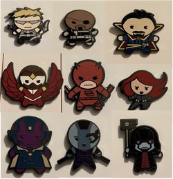 Marvel Mystery Kawaii Pins