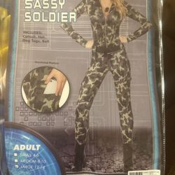 Halloween Costume For Kids Size Medium ….Costume For Adult Size Small Medium