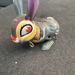 Japanese Tin Toy Rabbit