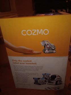 cozmo robot dog new