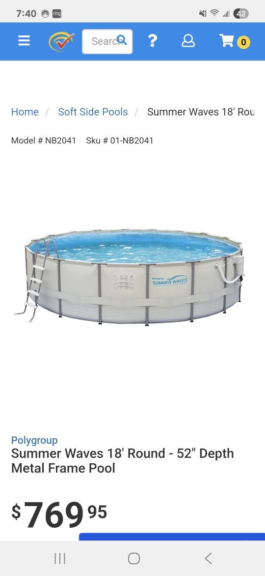 summer waves pool