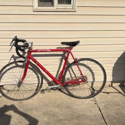 Cannondale Race Bike 