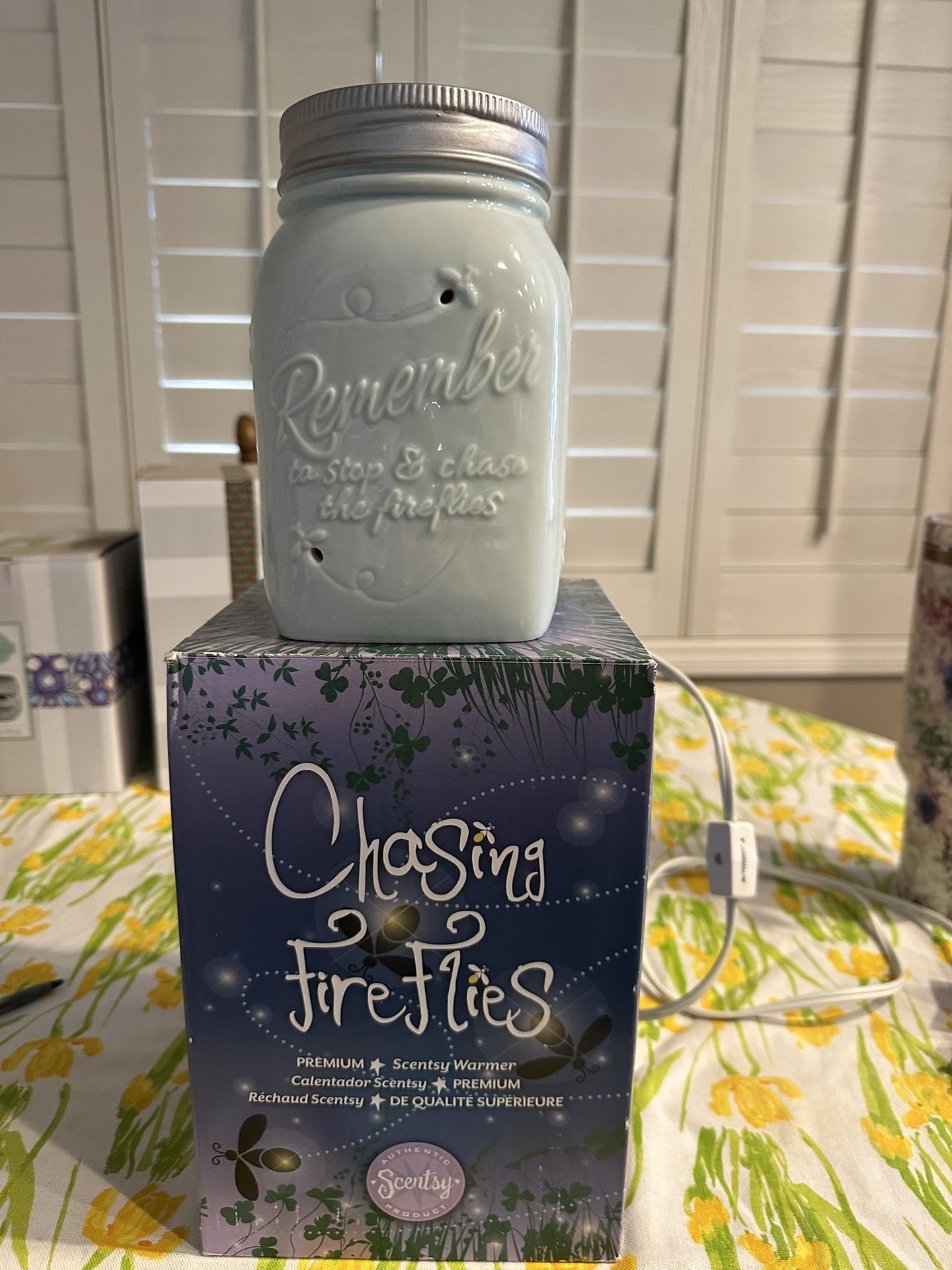 Chasing Fire Flies Premium Scentsy warmer