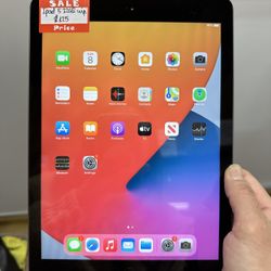 Ipad 5th gen 9.7 inch 32gb wifi