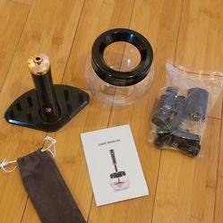 Brand New Electric Makeup Brush Cleanser Dryer With 8 Rubber Collars Wash And Dry In Second.