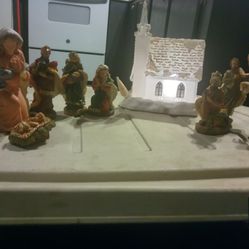 Nativity Set