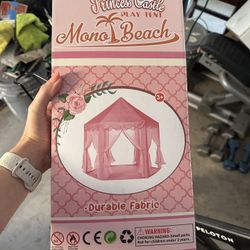 Princess Castle Play Tent