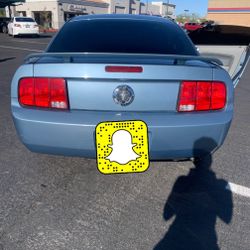 2005 Ford Mustang