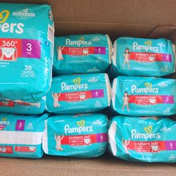 Pampers Size 3,4 & 5 $6each 