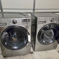 LG Washer & Dryer 