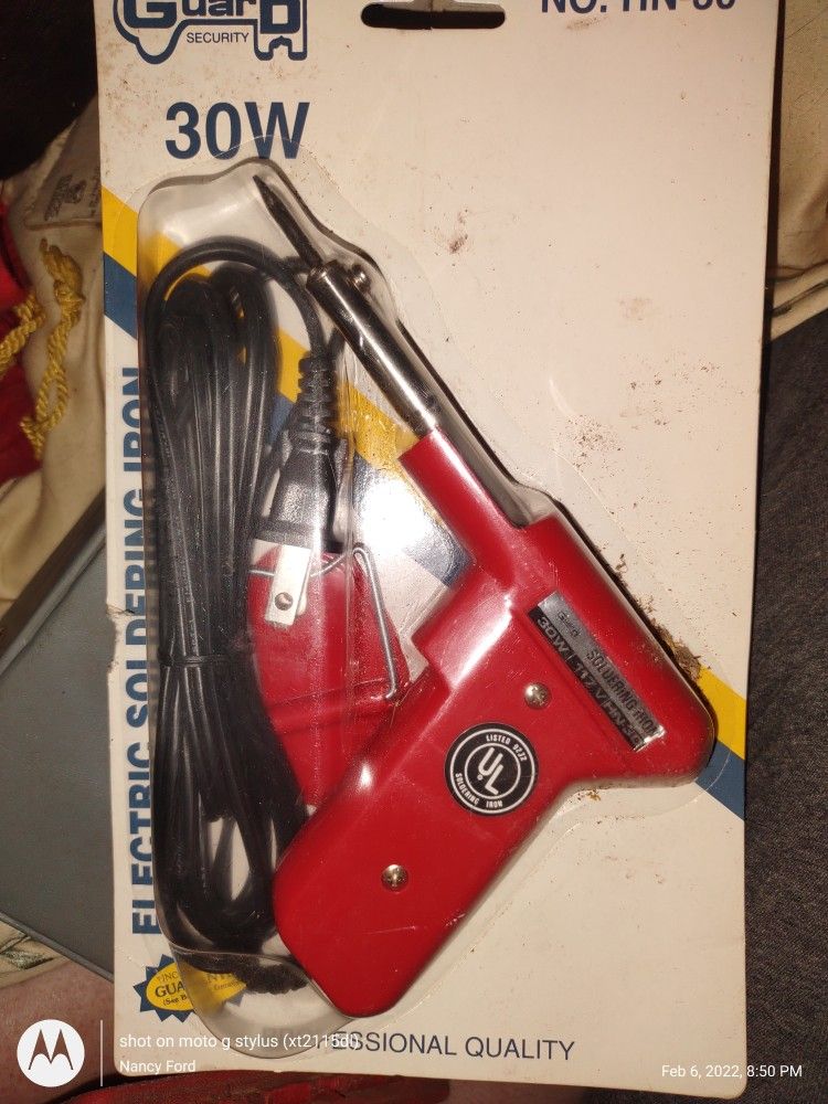 Light Duty Chicago Tool 30 Watt Soldering Gun