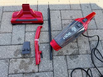 Barely used Dirt Devil Vibe 3-in-1 Stick Vacuum, Bagless Lightweight Corded Vacuum with Included Tools, Ideal for Carpet, Hard Floors and Home Surface