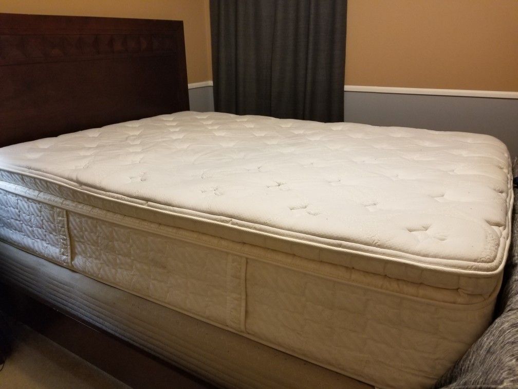 Vera wang top pillow top mattress