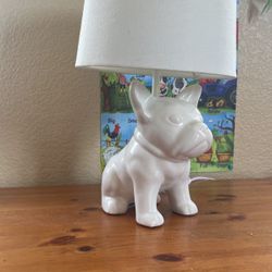 French Bulldog Lamp
