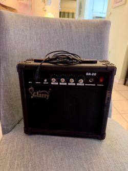 Glarry GA-20 20W Electric Guitar Amplifier — Black